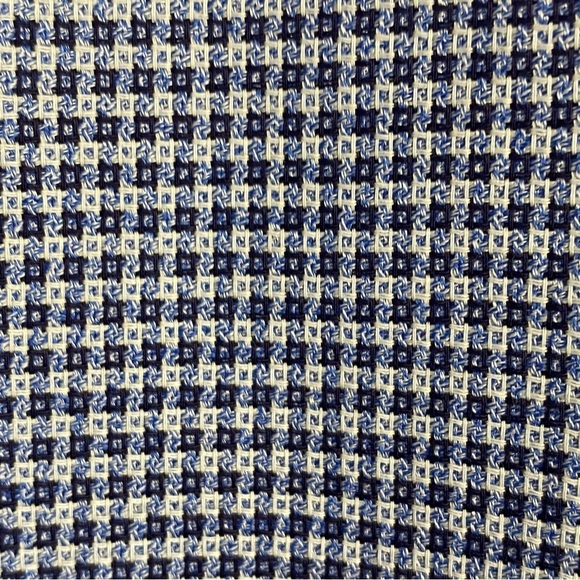 NEW Stitch Note Gingham Plaid Egyptian Cotton Shirt - Picture 8 of 8
